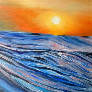Sailing at Sunset