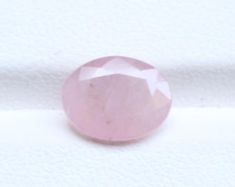 Sapphire Emerald Cut Gemstone , Natural AAA+++ Sapphire Oval Faceted Cabochon , Sapphire Faceted Cabs, Jewellery Supply, 10X8MM, CT.2.85