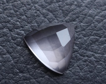 Rose Quartz Gemstone, Natural Pink Rose Quartz Faceted Rose Cut Fancy Cabochon, Loose Gemstone, Quartz Cut Cabochon, Quartz Supply, 11X11MM