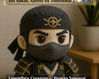 Peluches chibi de héroes legendarios de PlayStation – Colección de 10 cartas Magic Proxy