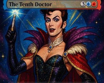 Doctor Who inspiró el glam rock magic proxy: crea un paquete