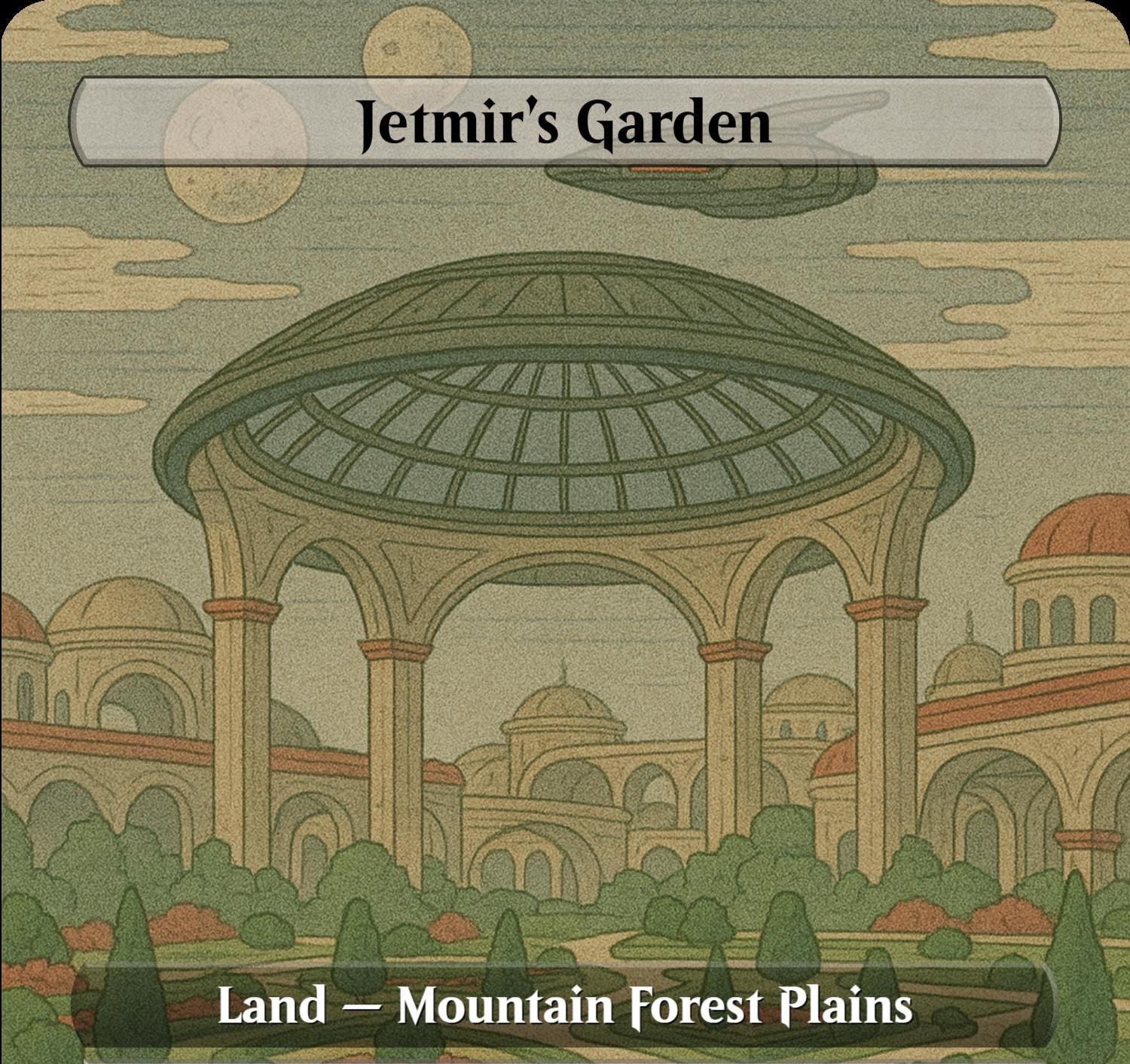Naya mtg - Etsy 日本 【AP】MTGナヤの全景ZNC版カラースケッチ