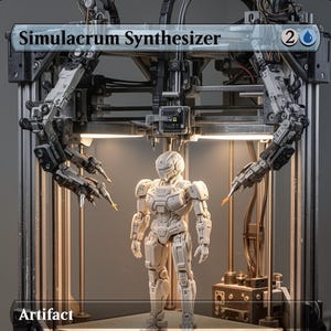 Tabletop Inspirierte Artefakte - Stell ein Bundle Magic the Gathering Proxies zusammen