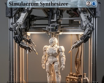 Artefactos inspirados en juegos de mesa: crea tu propio paquete de cartas proxy de Magic: The Gathering