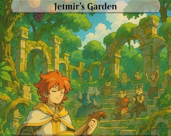 Paquete de tierras proxy de Naya inspirado en el anime de los 90: set personalizado de Magic: The Gathering