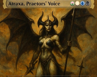 Paquete de cartas de estilo fantasía oscura (1 a 25 cartas)