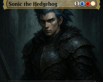 Paquete de Mercenarios Góticos de Sonic the Hedgehog - Cartas proxy de Magic the Gathering