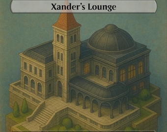 Paquete de terrenos proxy de fantasía isométrica de Grixis: set personalizado de Magic: The Gathering