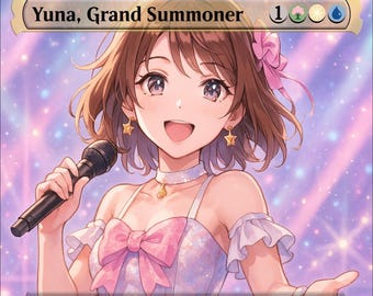 Yuna, Gran Invocadora — Mazo de Comandante de Concierto J-Pop