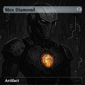 Cyberpunk Noir Art Style 8 Artifact Bundle - Magic the Gathering Proxy Cards