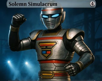 Proxies mágicos inspirados en Tokusatsu: crea tu paquete