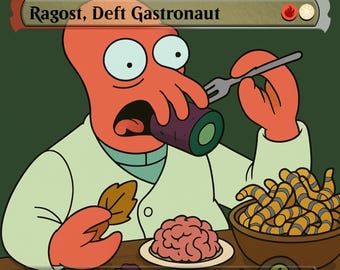 Paquete de creación de proxy mágico inspirado en Futurama