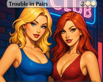 Encantamientos digitales de pin-up: Proxy mágico. Crea un paquete.