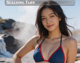 Swimsuit Fetch Lands MTG Proxy Set – Fashion Photography Environment Cards (10)