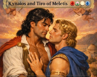 Paquete de cartas proxy de MTG para San Valentín / Estilo inspirado en novelas románticas de los 80