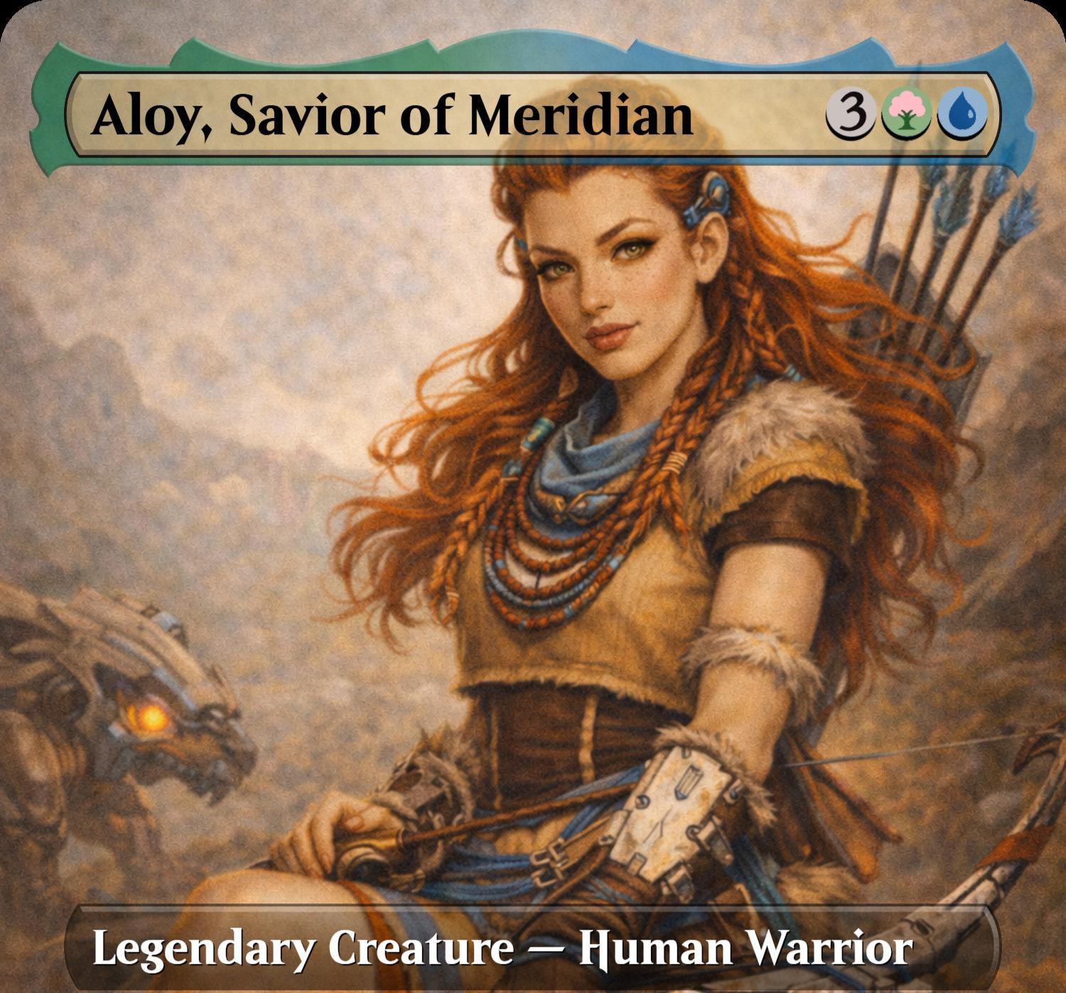 Aloy Mtg Proxy - Etsy Aloy Mtg Proxy - Etsy