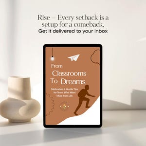 Motivational Ebook: Self-Help Guide for Success (Digital Download)