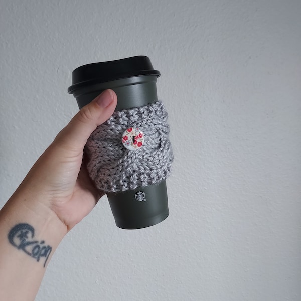 Travel Mug Sleeve Etsy