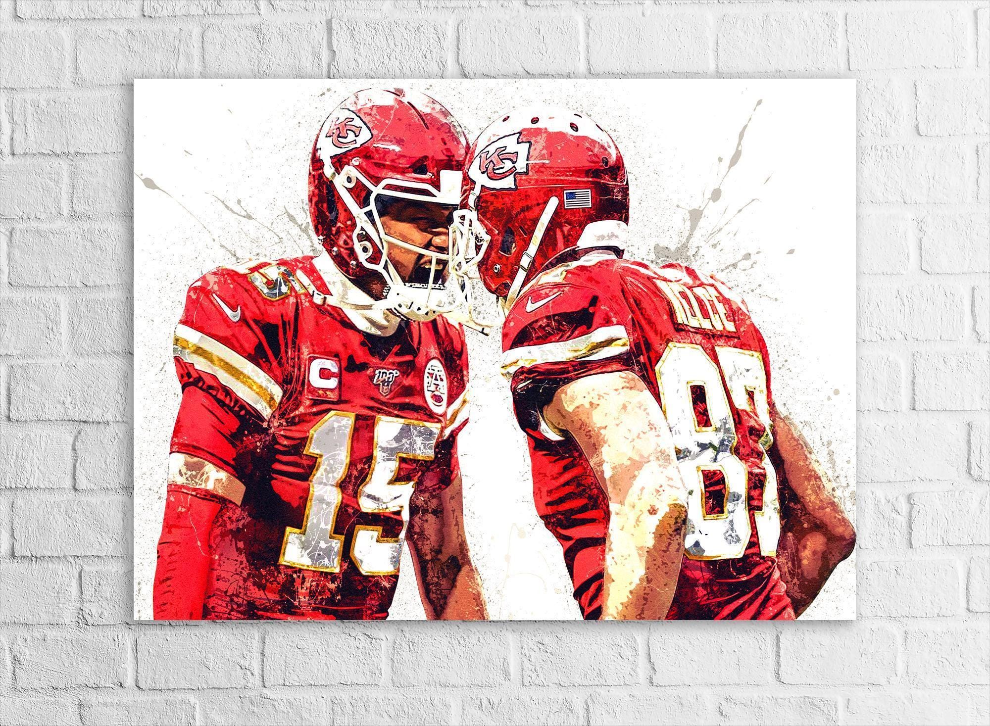 Mahomes Poster - Etsy