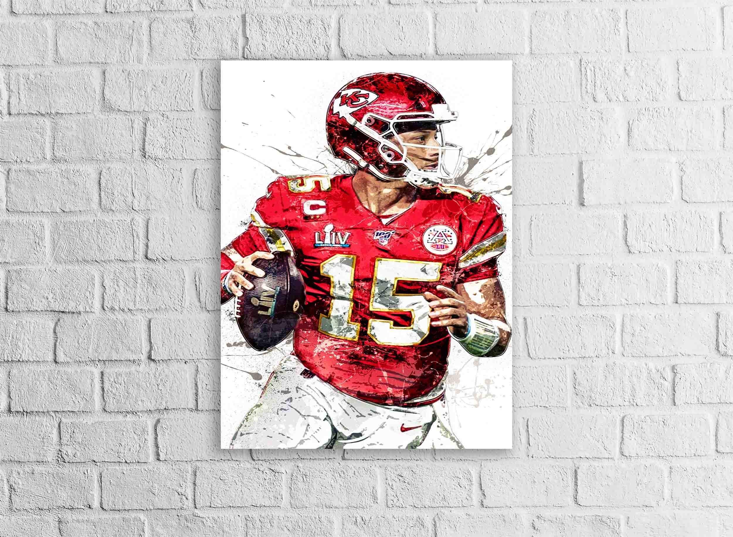 Mahomes Poster - Etsy
