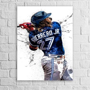 Guerrero Jr Poster - Etsy Canada