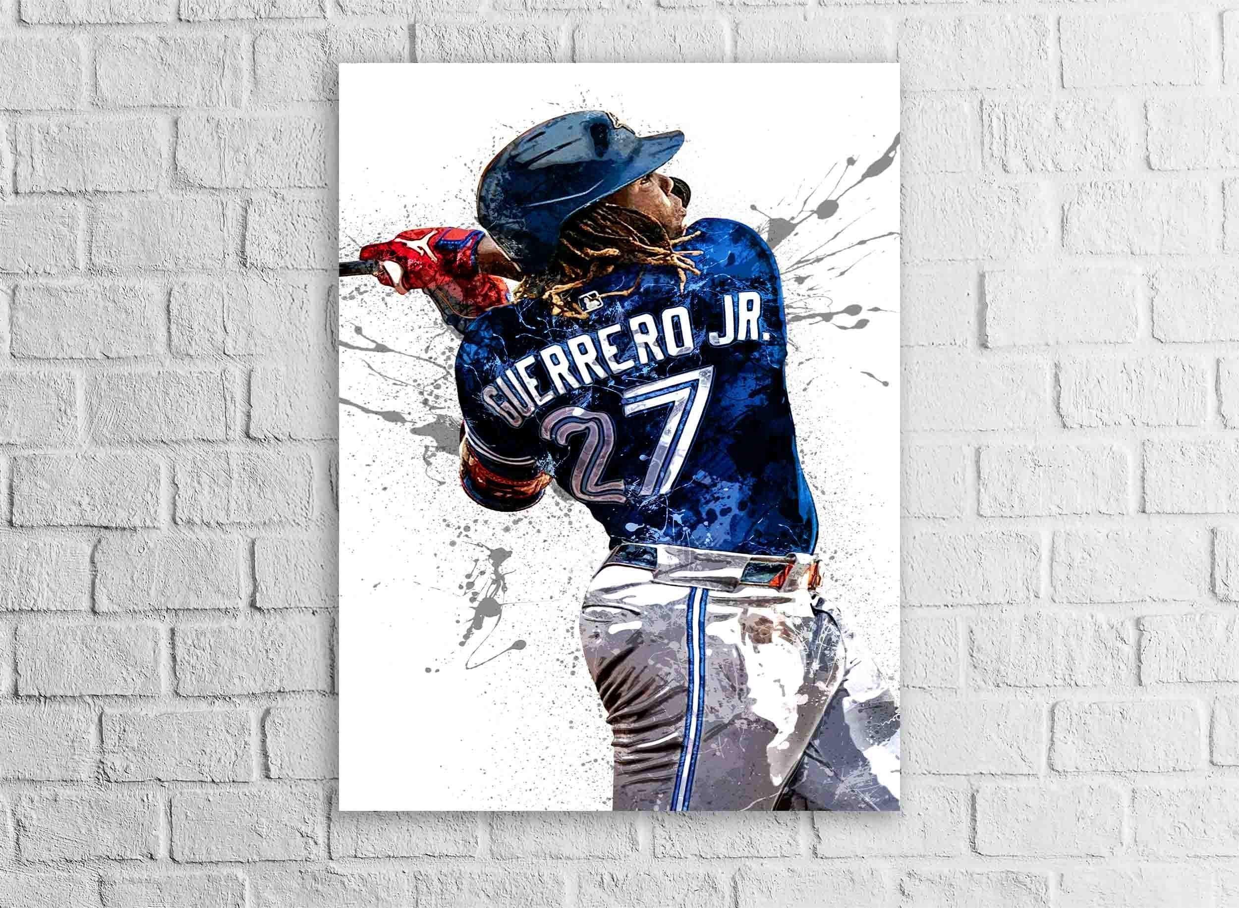 Guerrero Jr Poster - Etsy Canada