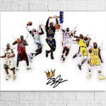 LeBron James Wall Art