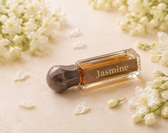 Pure Jasmine Oil | 100% Natural Jasmine Oil | Undiluted Jasmine | 3 ml| Alcohol-Free
