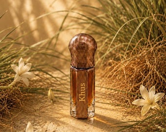 Pure Khus Oil | 100% Natural Khus Oil | Undiluted Khus | 3 ml| Alcohol-Free