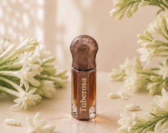 Pure Tuberose Oil | 100% Natural Tuberose Oil | Undiluted Tuberose | 3 ml| Alcohol-Free