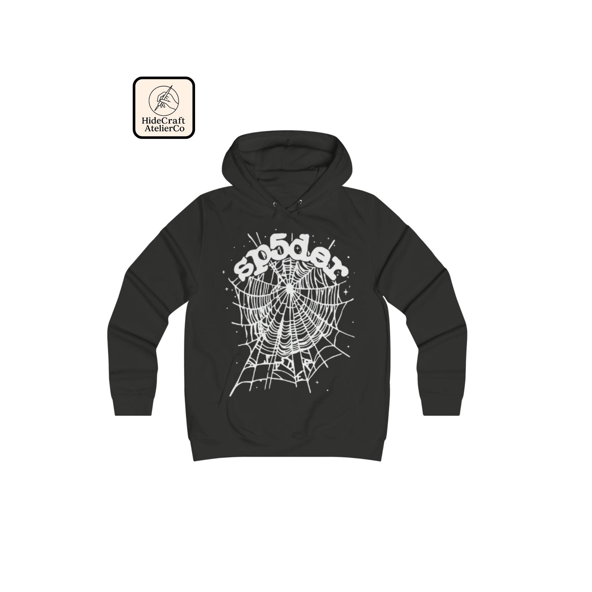 Sp5der hoodie black - Etsy 日本