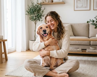 Custom 3d Pillow Cute Soft Plush Printed Photo Pet Shape Cushion Gift Dog Birthday Keepsake Decor Cozy Zipper Washable Home Sofa