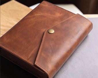 Handmade Leather Charger Organizer Pouch, MacBook Cable Travel Case