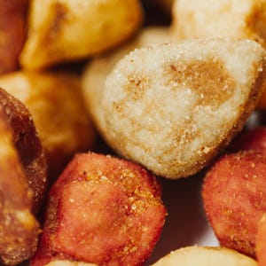 Ravioli Peanuts Fire Mix