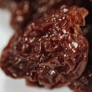 Greek Dried Blonde Pitted Plums (No Core)