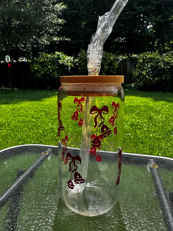 Belles Can Cooler Glass