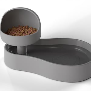 No Ants Pet Food Tray Ant Proof Cat Dog Bowl Tray Ant Away Pet