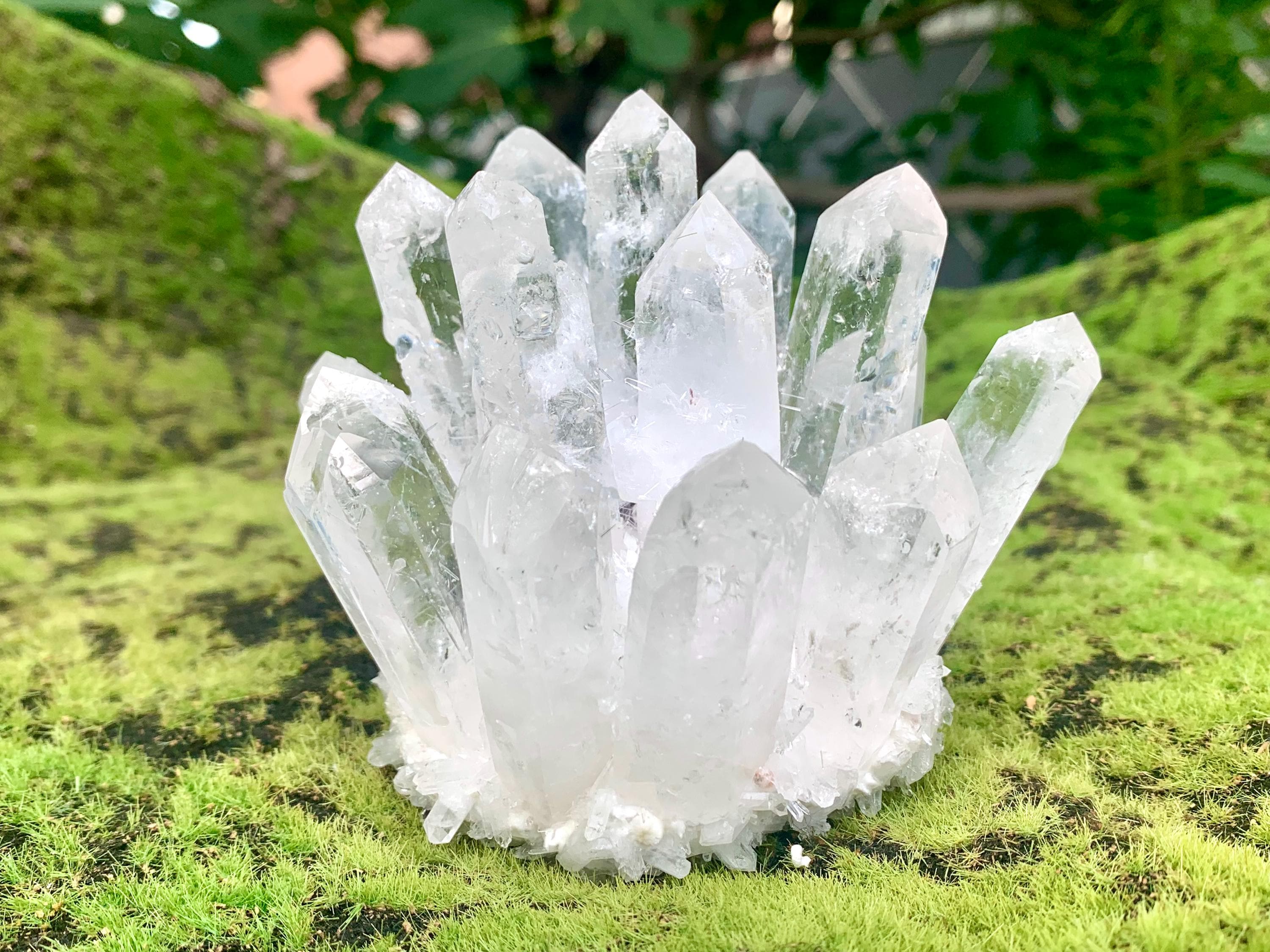 Crystal cluster - Etsy 日本