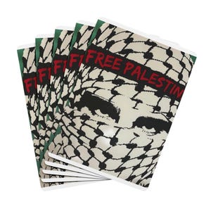 Naipes de póker halal árabes: diseños palestinos geniales y gratuitos para noches de juegos, juegos de cartas, regalos, objetos de colección y decoración del hogar.