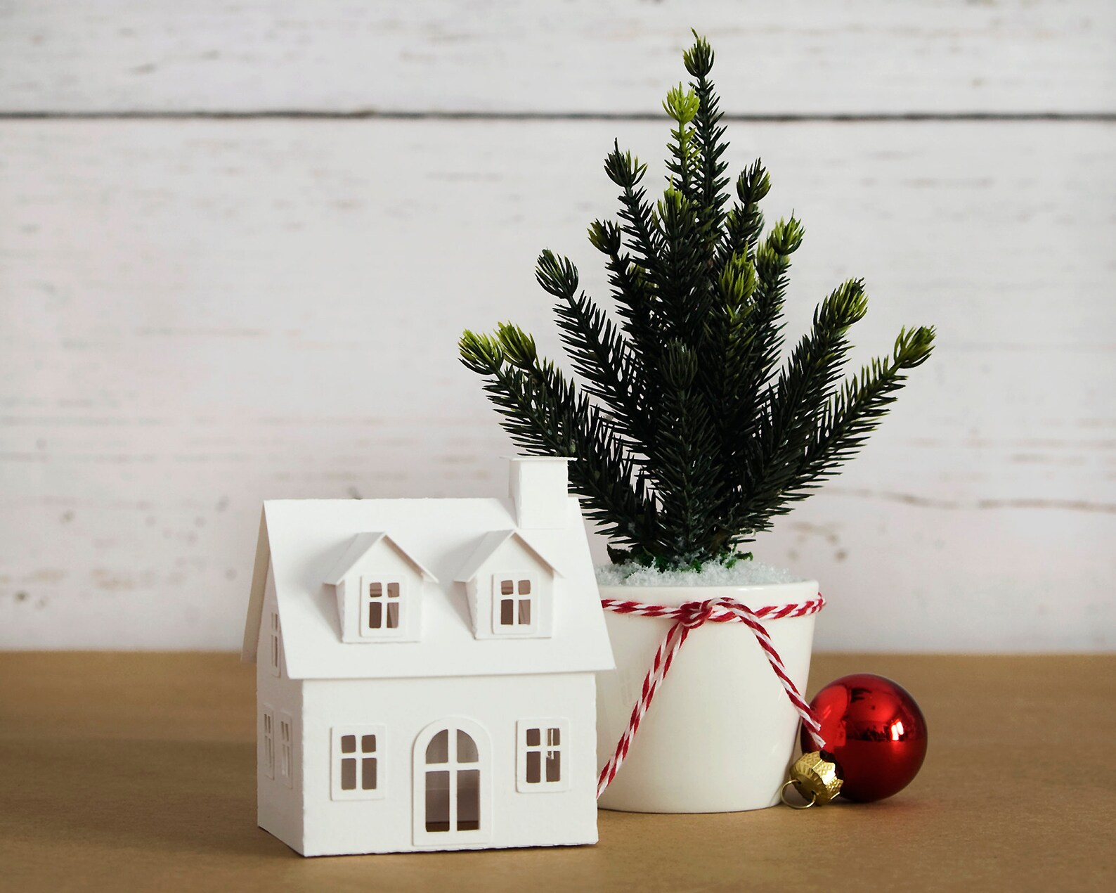 DIY Christmas Village Craft Kit 4 Paper Houses to Build Etsy