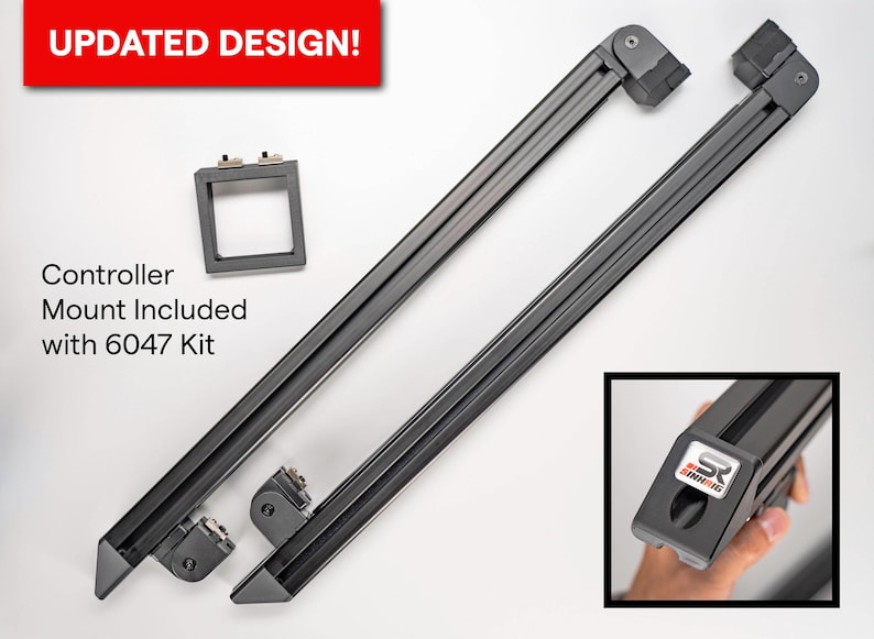 Sim Racing Light Bar Mount | Govee RGBIC / Hue | 8020 Extrusion ...