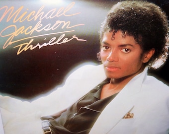 Discos de vinilo: MICHAEL JACKSON LP Thriller . Hecho en Bulgaria - Foto 2  - 58072158