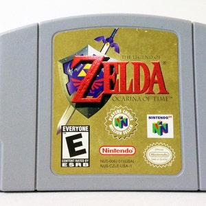 for Ocarina of Time USA NTSC version 64bit Retro game cartridge for N64 -  AliExpress