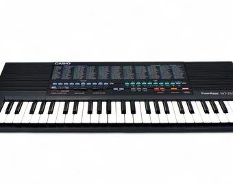 Vintage Casio MT-240 Keyboard Midi Synthesizer Circuit Bending