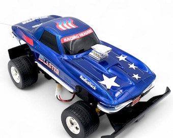 Vintage Nikko Radio Shack RC Toyota Land Cruiser 4x4 Off-road