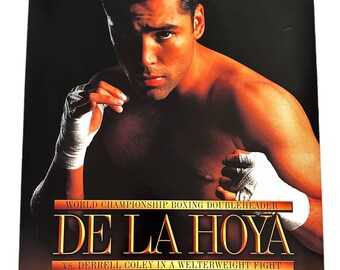TRINIDAD Vs HOPKINS Fight Poster - Etsy