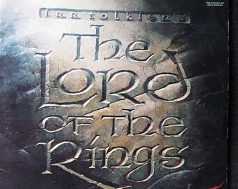Vintage Lord of the Rings Original Movie Soundtrack 1978 Vinyl
