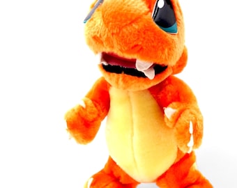 Vintage 1999 Game Freak Nintendo Pokemon Charmander Plush Stuffed