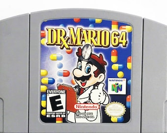 N64 dr mario new arrivals