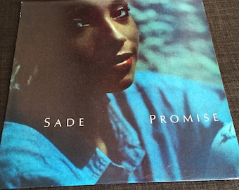 Vintage Original 1985 SADE Promise US 1st Pressing LP Album Record Vinyl Excellent 80s Smooth Jazz